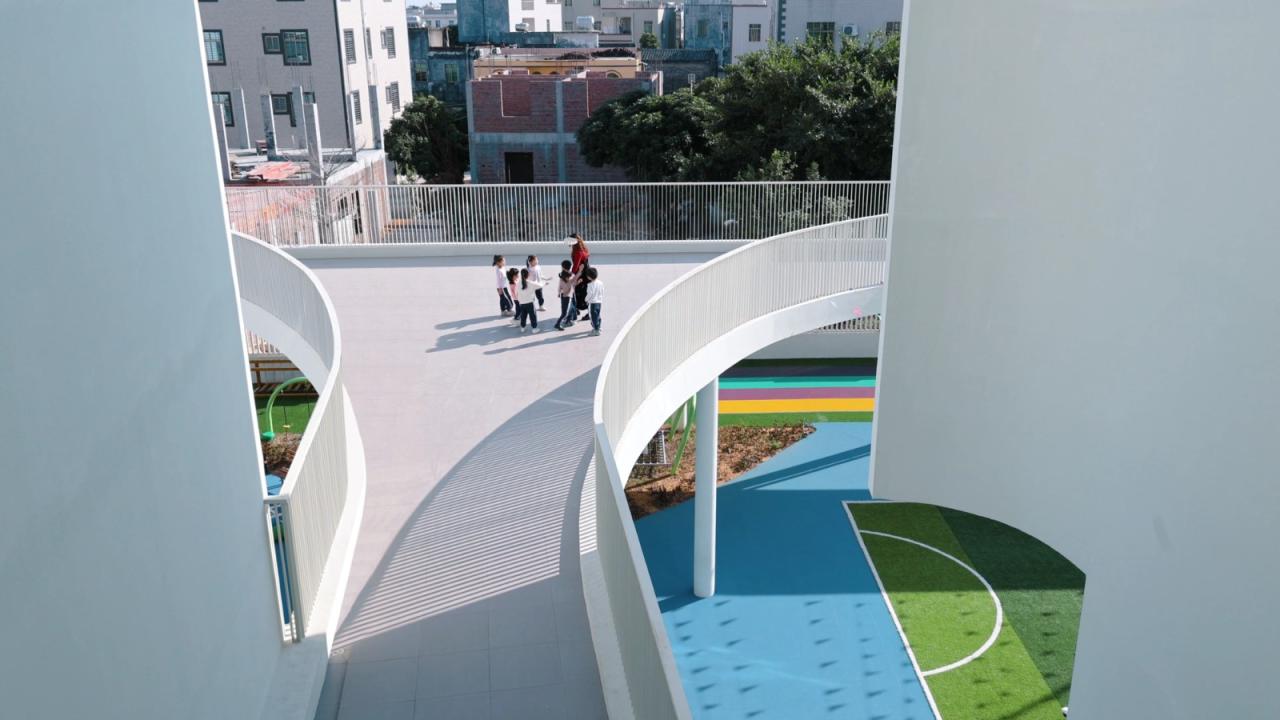 BIM建筑|阳西县沙扒镇书村幼儿园 / 华南理工大学建筑设计研究院 BIM建筑|阳西县沙扒镇书村幼儿园 / 华南理工大学建筑设计研究院