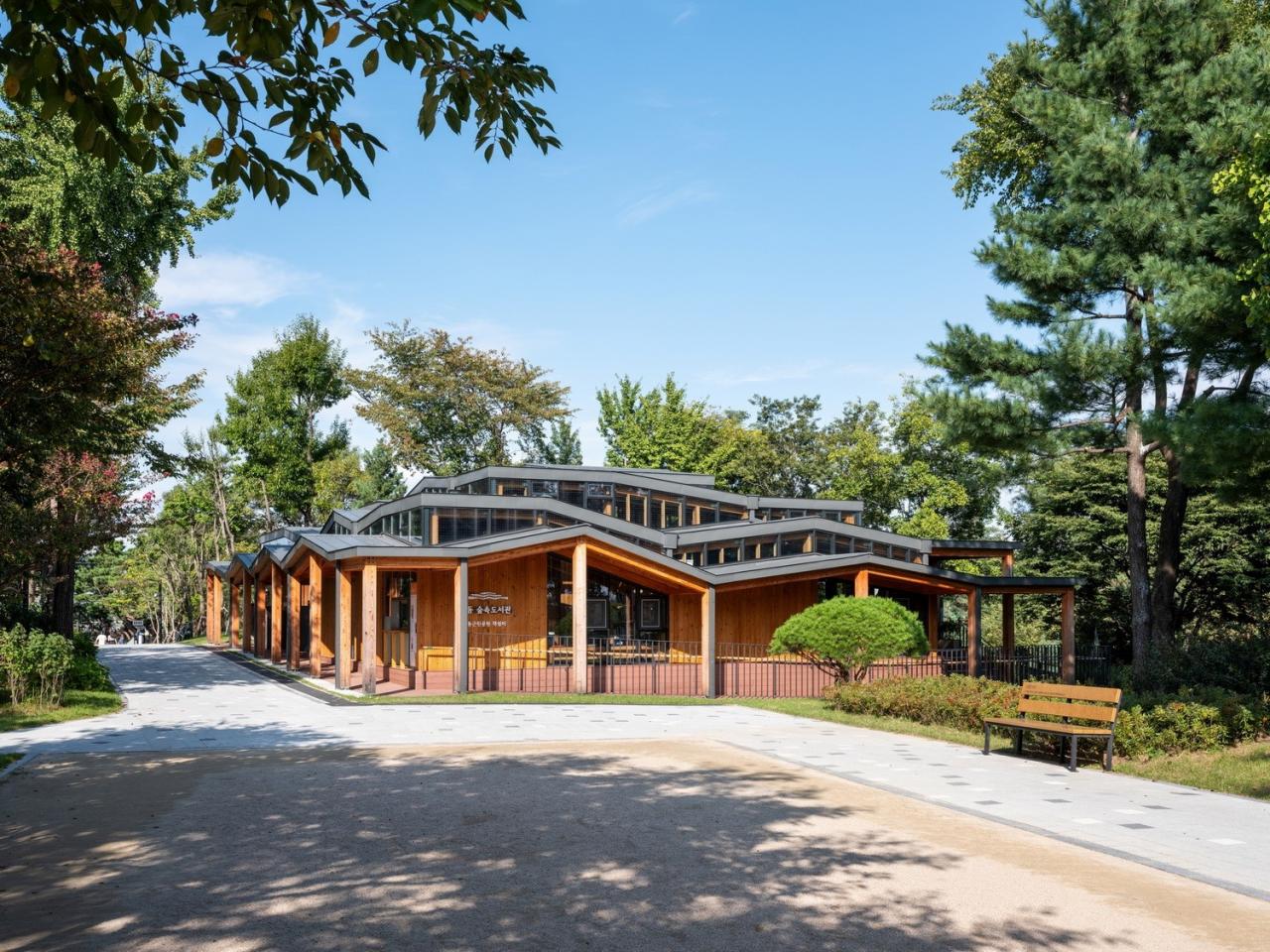 BIM建筑|Odong 公共图书馆 / Unsangdong Architects BIM建筑|Odong 公共图书馆 / Unsangdong Architects