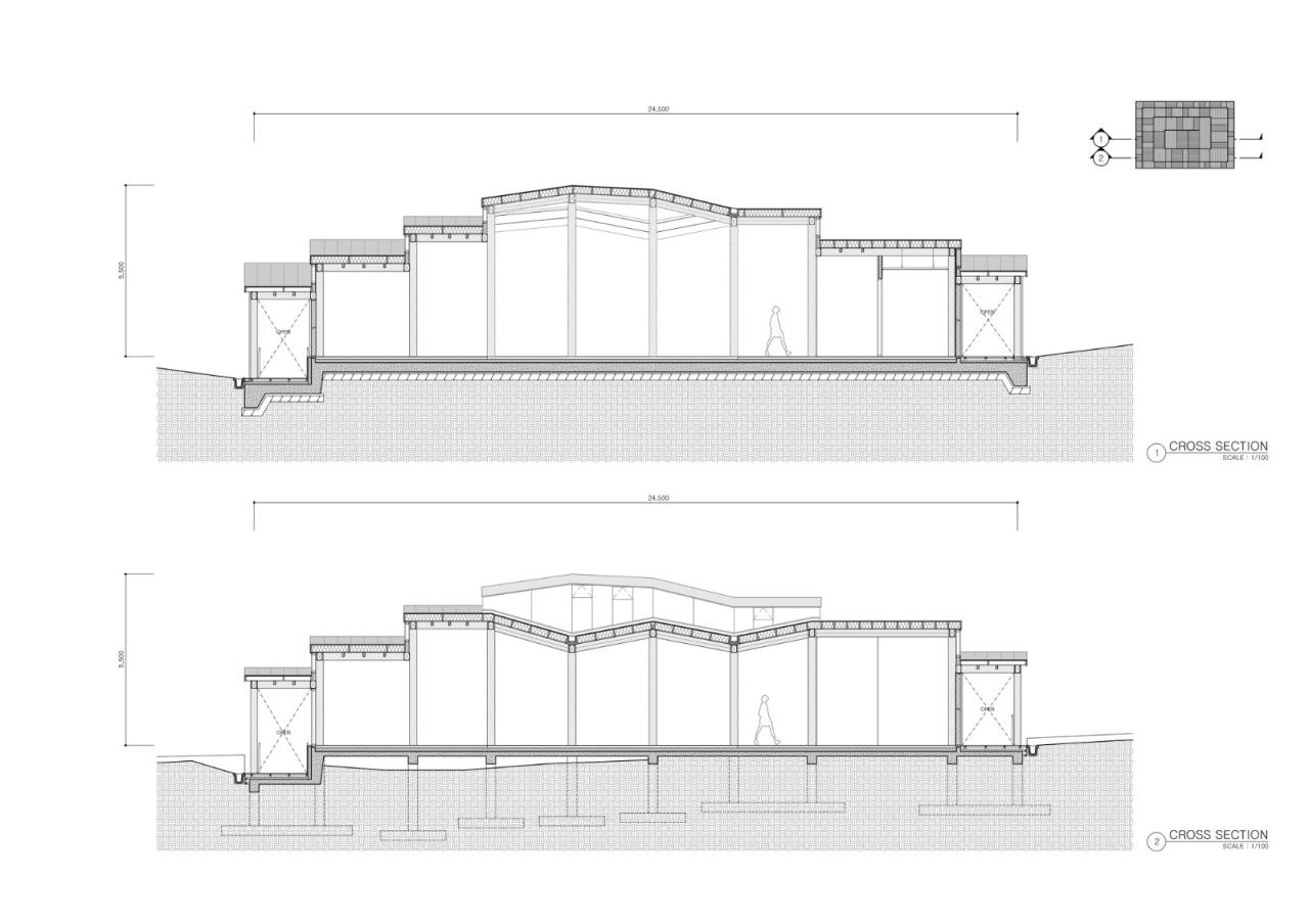 BIM建筑|Odong 公共图书馆 / Unsangdong Architects BIM建筑|Odong 公共图书馆 / Unsangdong Architects