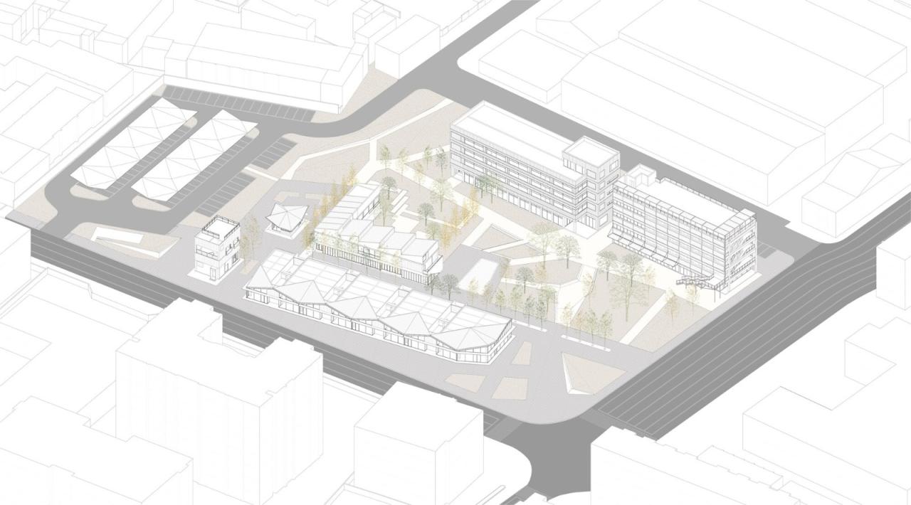 BIM建筑|上海继电器厂改造 / HCCH合尘建筑 BIM建筑|上海继电器厂改造 / HCCH合尘建筑
