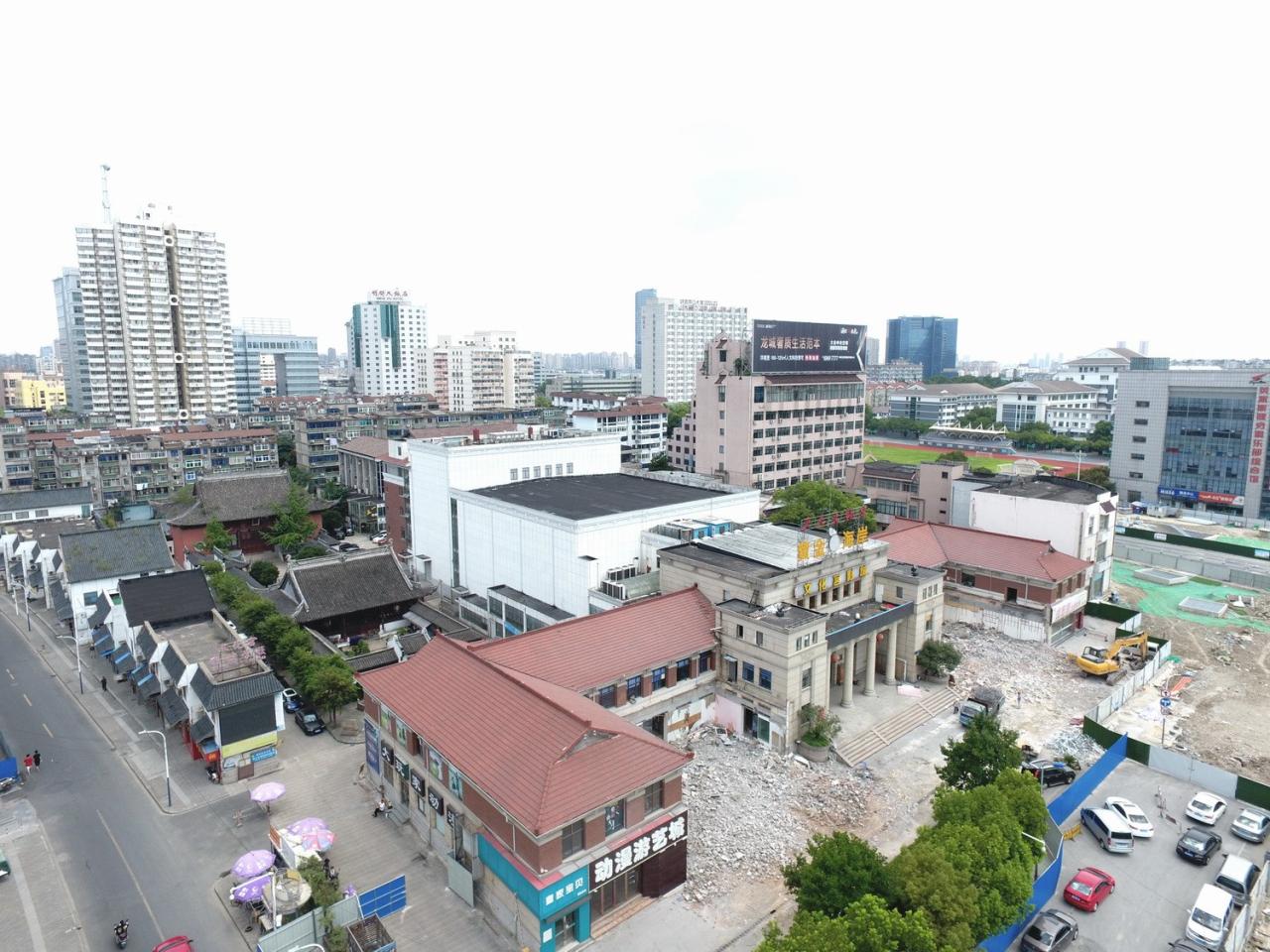 BIM建筑|重塑场所与记忆·常州市文化宫改造 / 简和建筑 BIM建筑|重塑场所与记忆·常州市文化宫改造 / 简和建筑