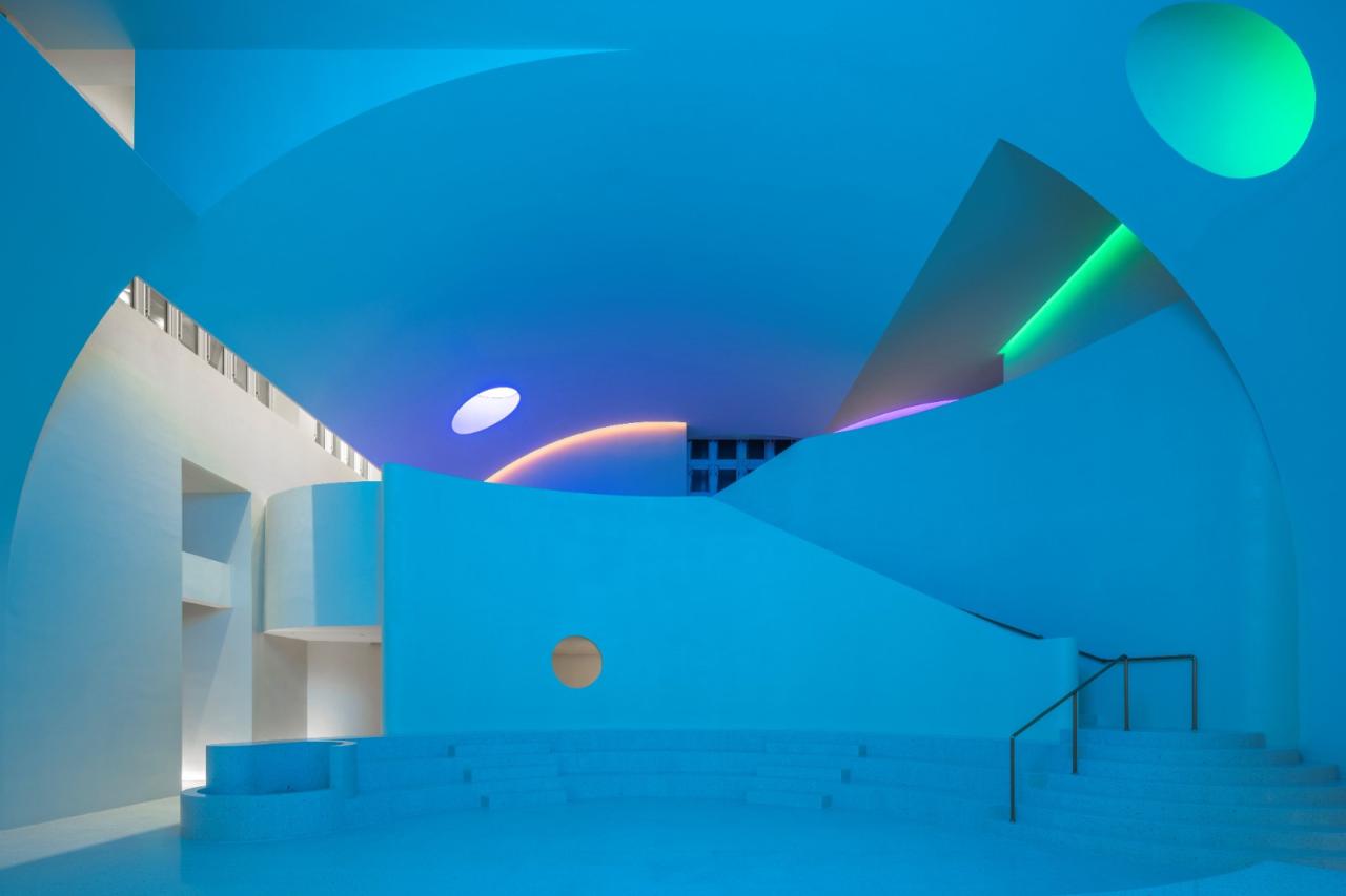 BIM建筑|玉山岚峰:正大太阳河咖啡小镇艺术中心 / Wutopia Lab BIM建筑|玉山岚峰:正大太阳河咖啡小镇艺术中心 / Wutopia Lab