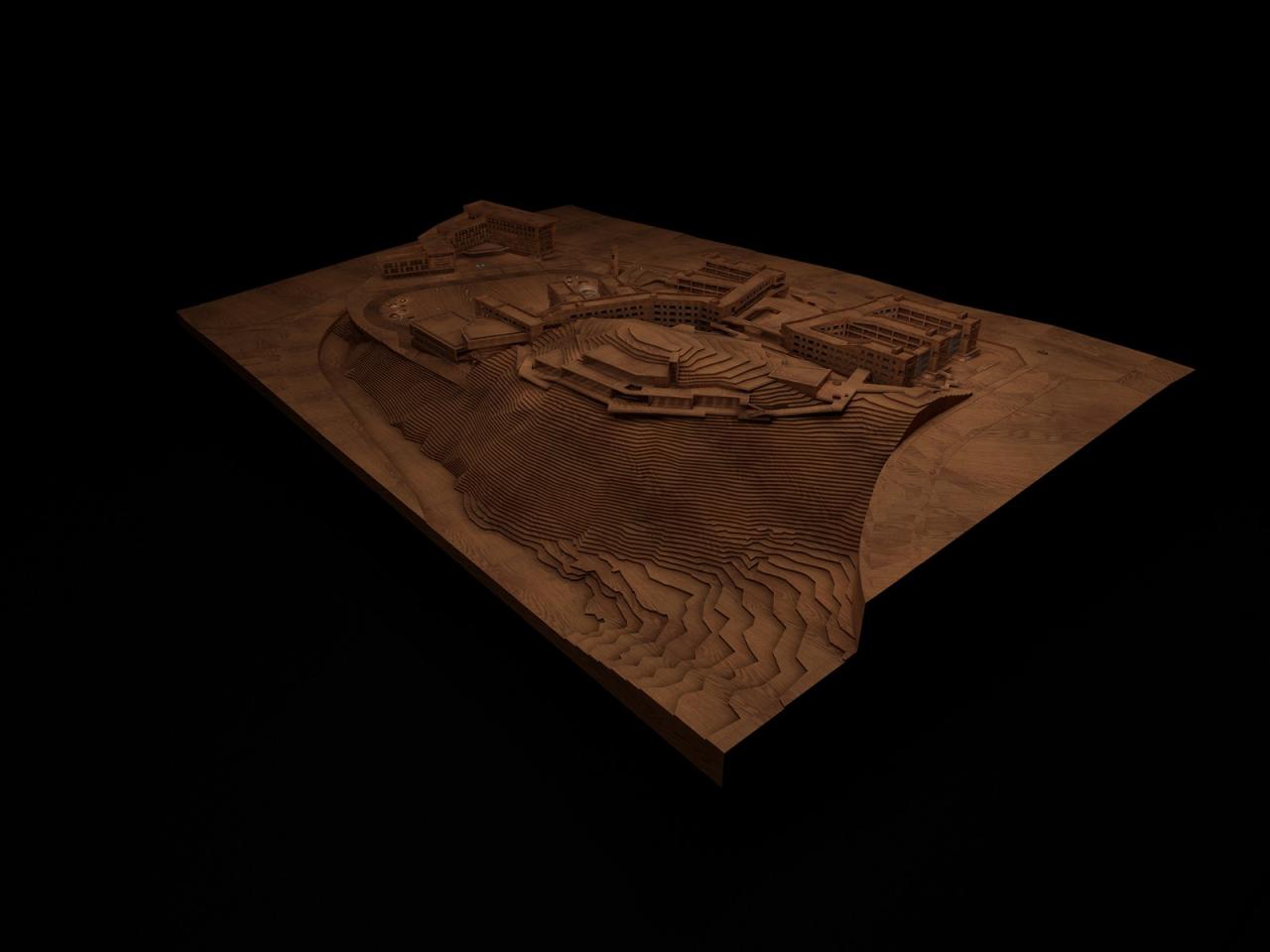 BIM建筑|三峡巴蜀中学:建筑与大地的和谐协奏 / 西筑设计作品 BIM建筑|三峡巴蜀中学:建筑与大地的和谐协奏 / 西筑设计作品