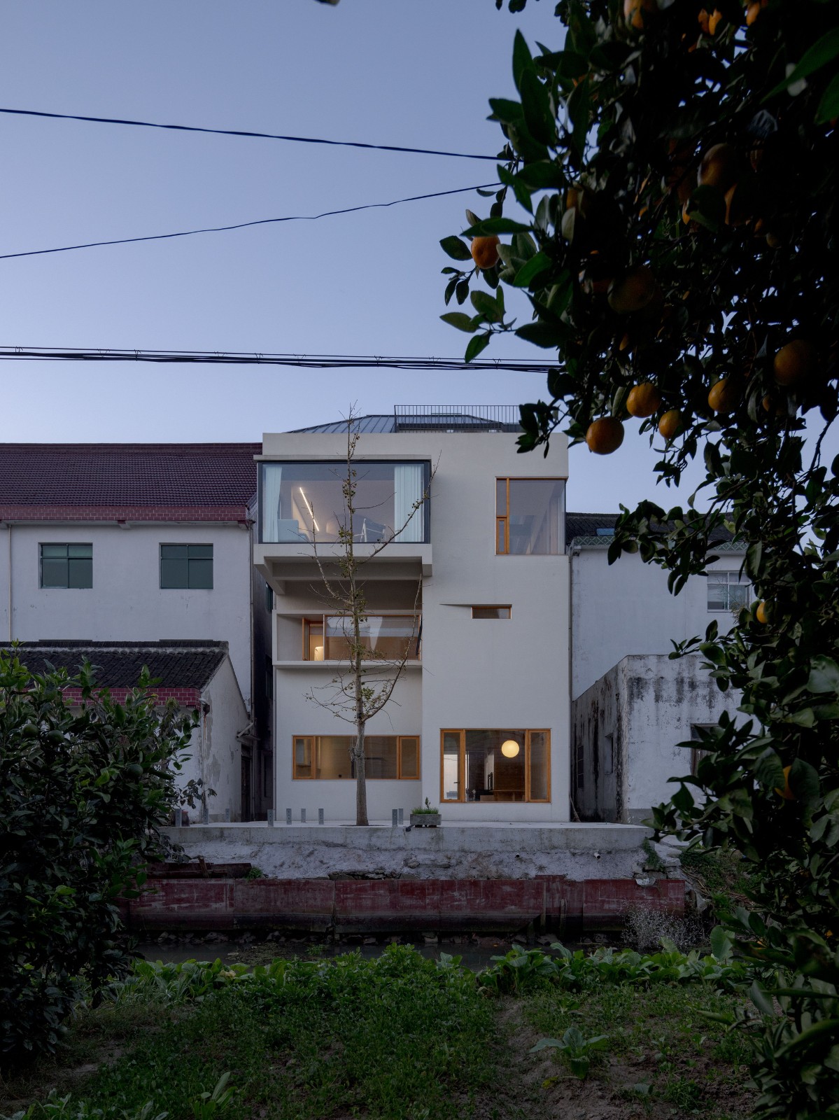 BIM建筑|小南居 / 直距建筑 BIM建筑|小南居 / 直距建筑