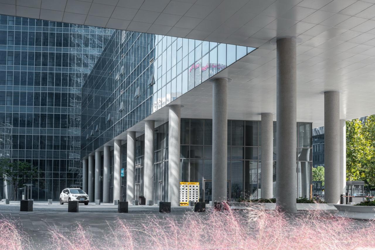 BIM建筑|济南中央商务区金石中心 / 盖博建筑设计事务所 BIM建筑|济南中央商务区金石中心 / 盖博建筑设计事务所