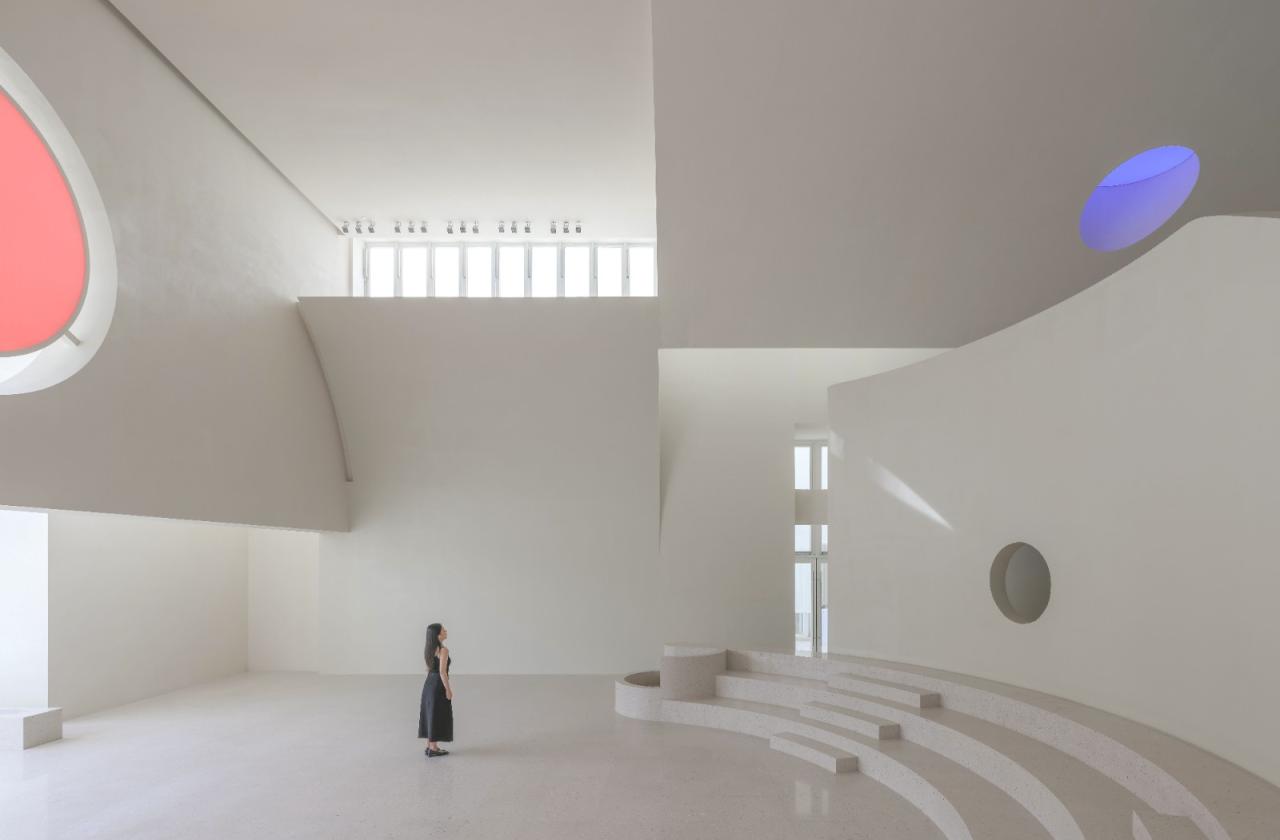 BIM建筑|玉山岚峰:正大太阳河咖啡小镇艺术中心 / Wutopia Lab BIM建筑|玉山岚峰:正大太阳河咖啡小镇艺术中心 / Wutopia Lab