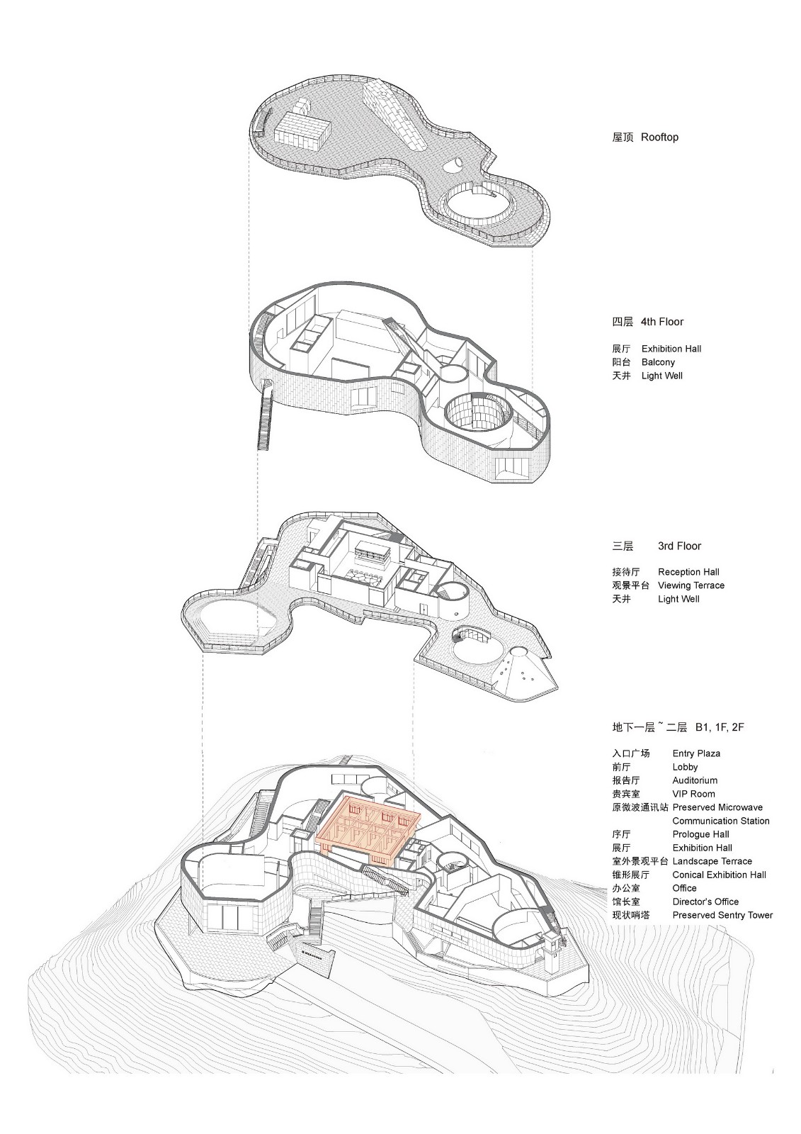 BIM建筑|招商局历史博物馆及微波山公园 / 都市实践 BIM建筑|招商局历史博物馆及微波山公园 / 都市实践