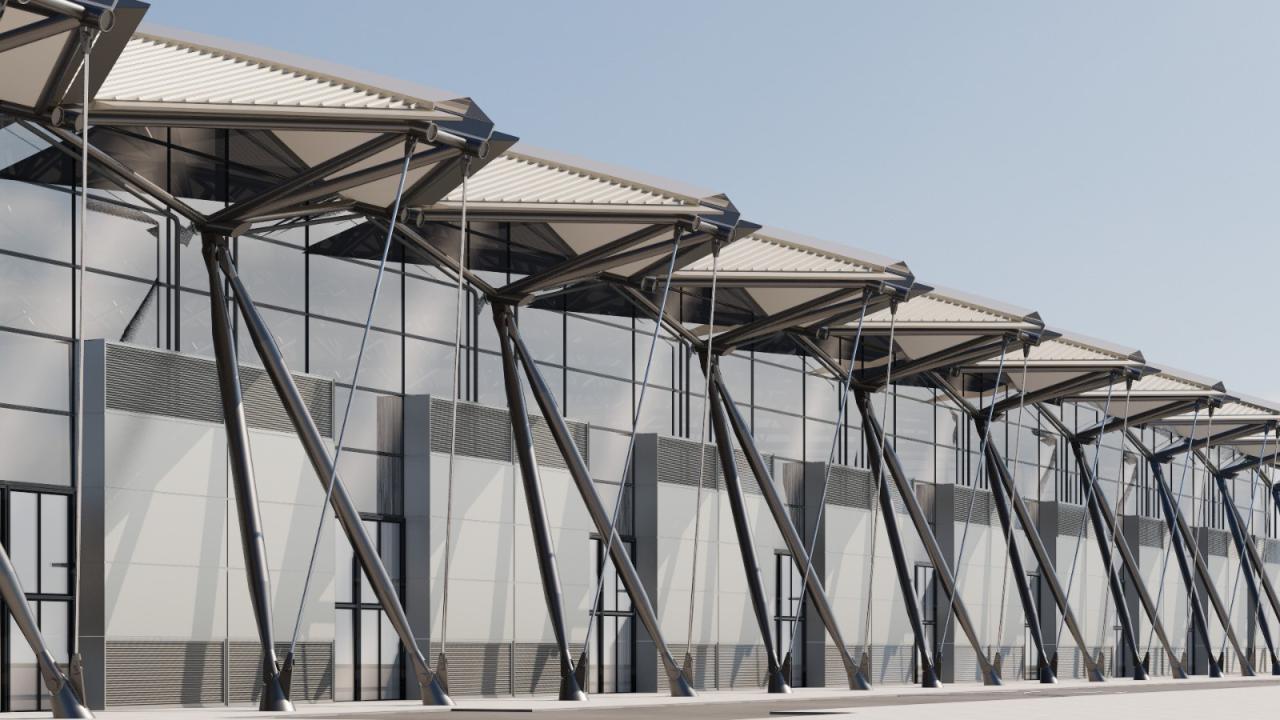 BIM建筑|RSHP 赢得郑州中原国际会展中心二期、国际会议中心及配套酒店项目竞赛 BIM建筑|RSHP 赢得郑州中原国际会展中心二期、国际会议中心及配套酒店项目竞赛