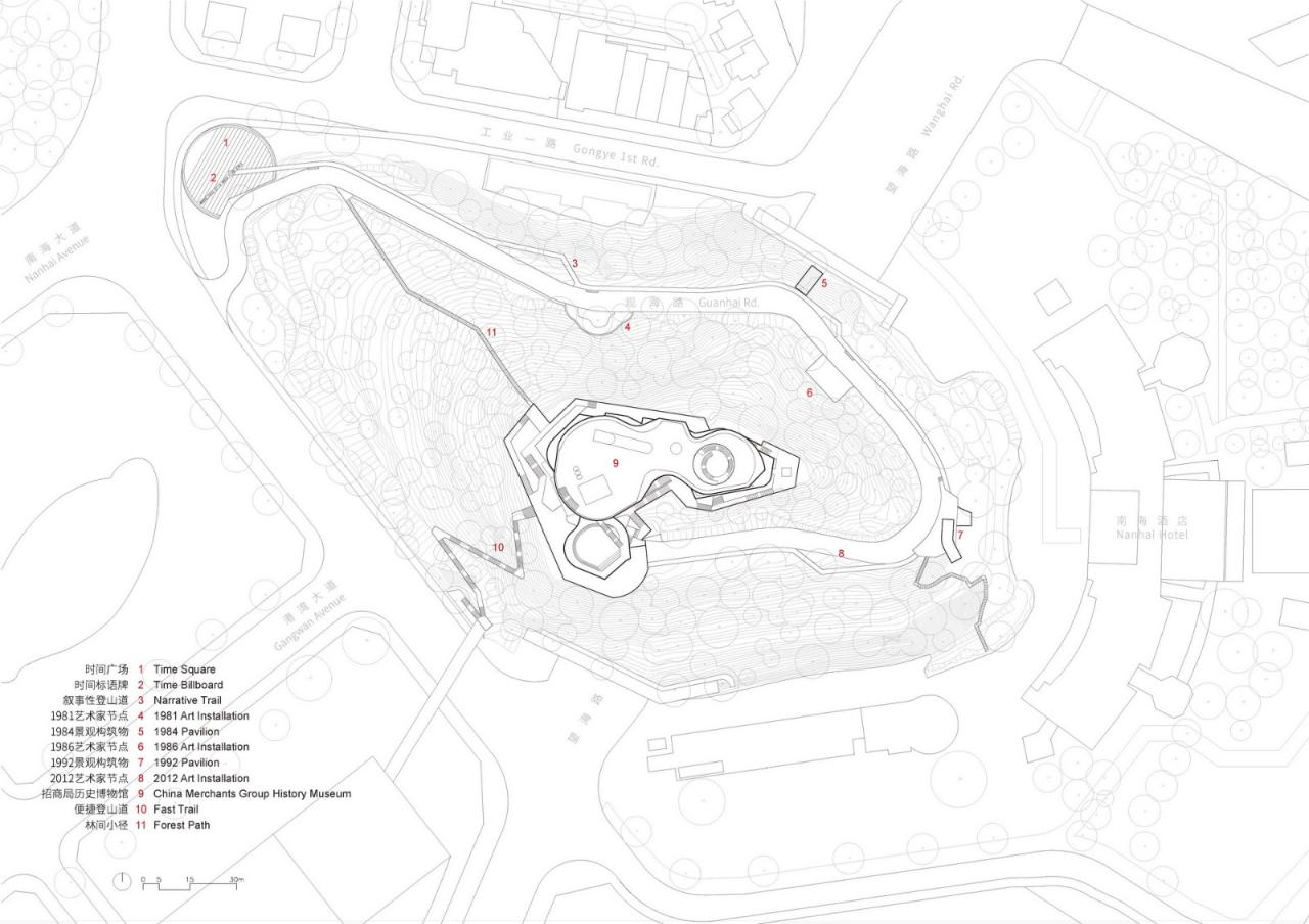 BIM建筑|招商局历史博物馆及微波山公园 / 都市实践 BIM建筑|招商局历史博物馆及微波山公园 / 都市实践