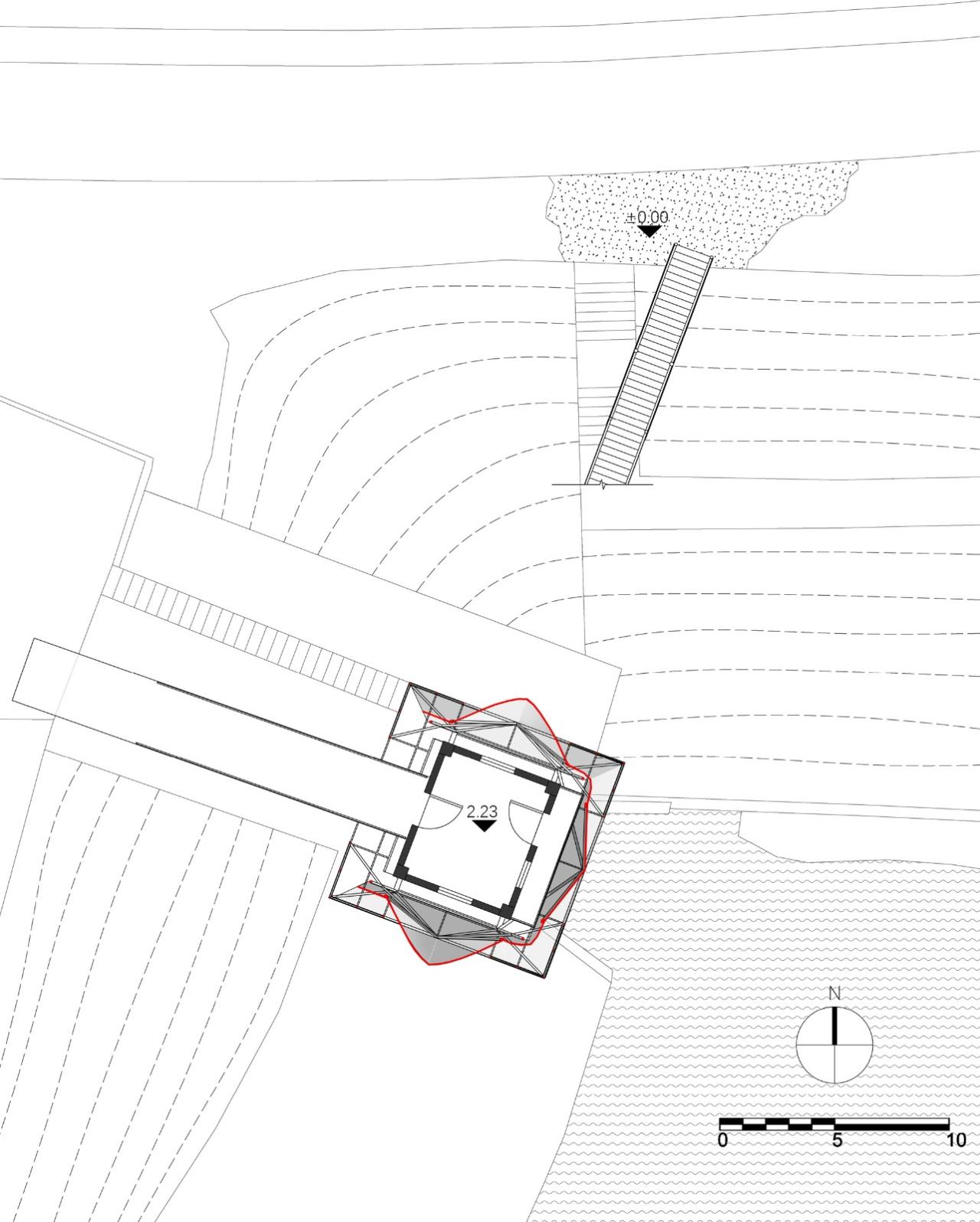 BIM建筑|人造树 / 有限设计工作室 BIM建筑|人造树 / 有限设计工作室