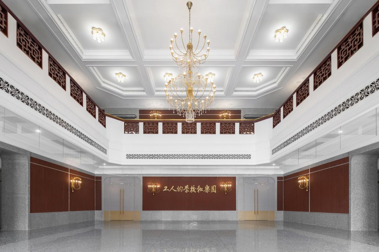 BIM建筑|重塑场所与记忆·常州市文化宫改造 / 简和建筑 BIM建筑|重塑场所与记忆·常州市文化宫改造 / 简和建筑