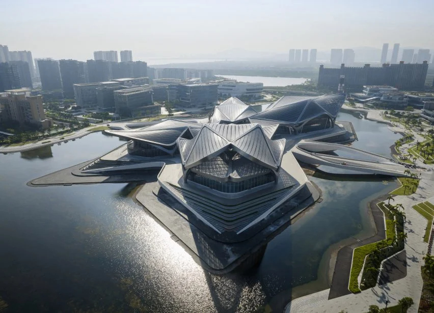 BIM建筑|扎哈工作室设计珠海艺术中心 BIM建筑|扎哈工作室设计珠海艺术中心