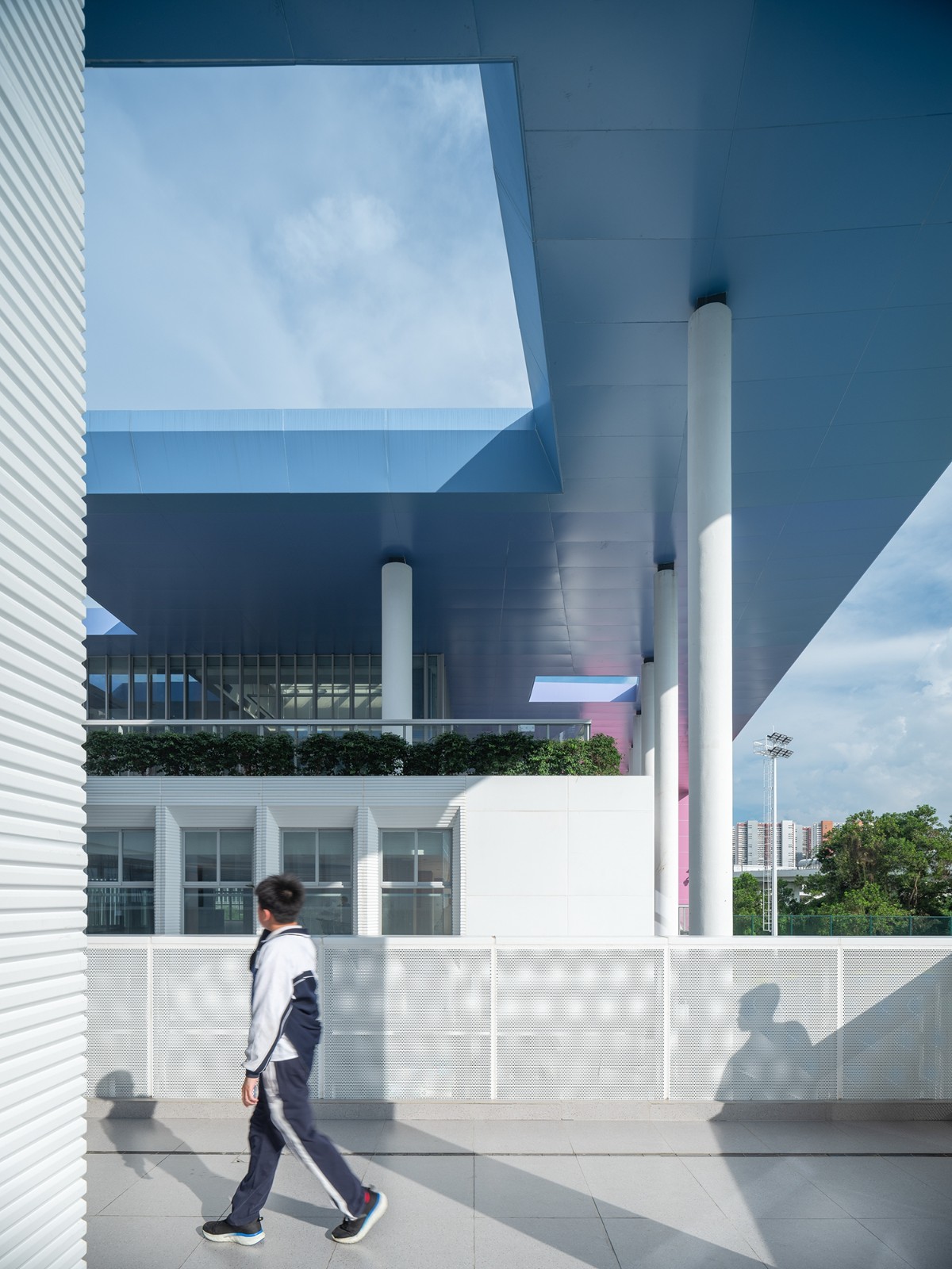BIM建筑|深圳高级中学(集团)北校区新园 / CAPOL BIM建筑|深圳高级中学(集团)北校区新园 / CAPOL