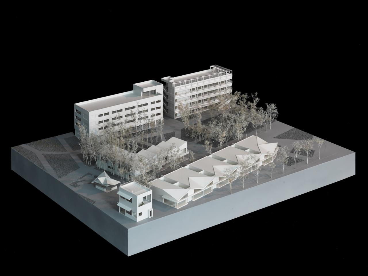 BIM建筑|上海继电器厂改造 / HCCH合尘建筑 BIM建筑|上海继电器厂改造 / HCCH合尘建筑