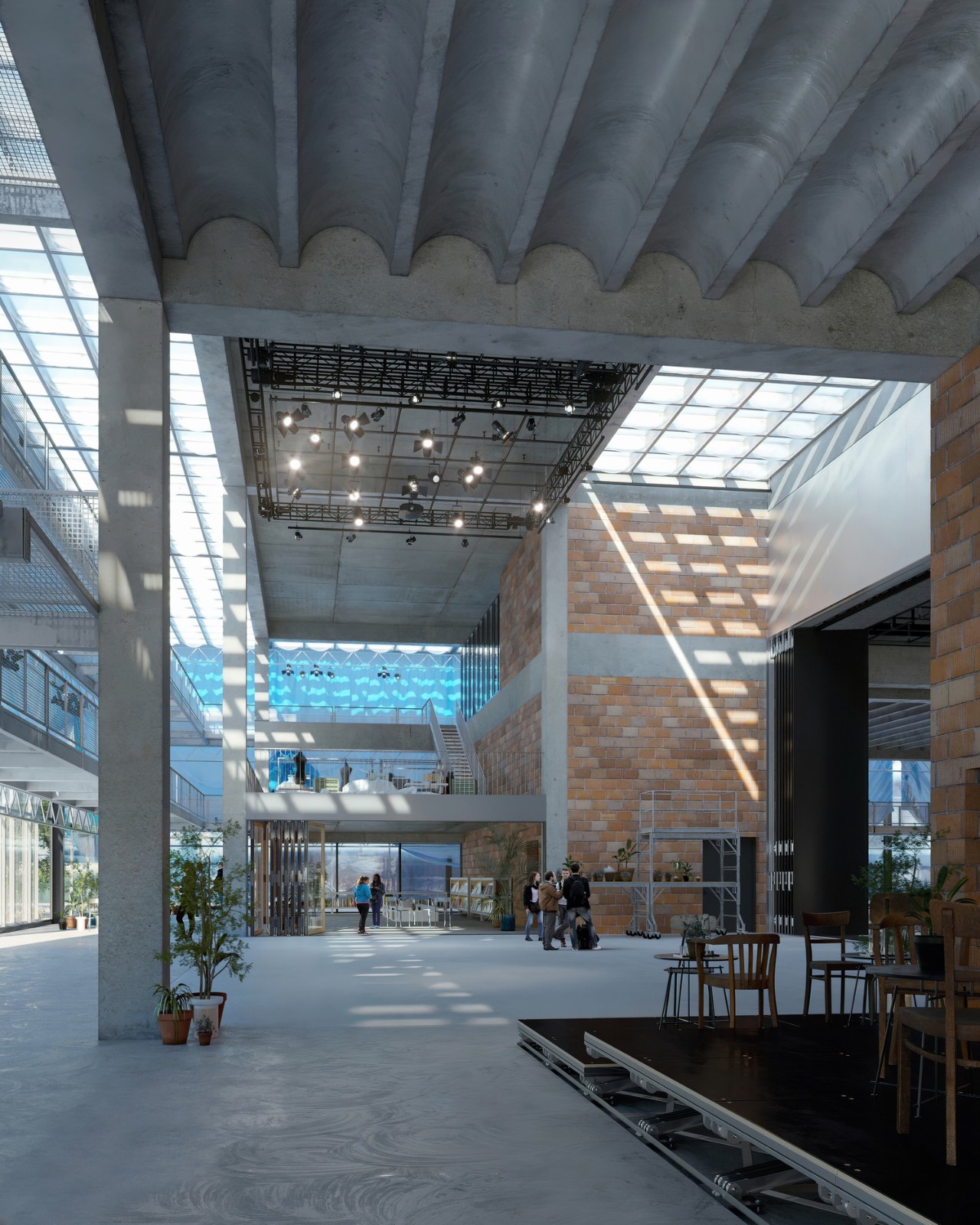 BIM建筑|Atelier Médicis / Studio Muoto + Titan BIM建筑|Atelier Médicis / Studio Muoto + Titan