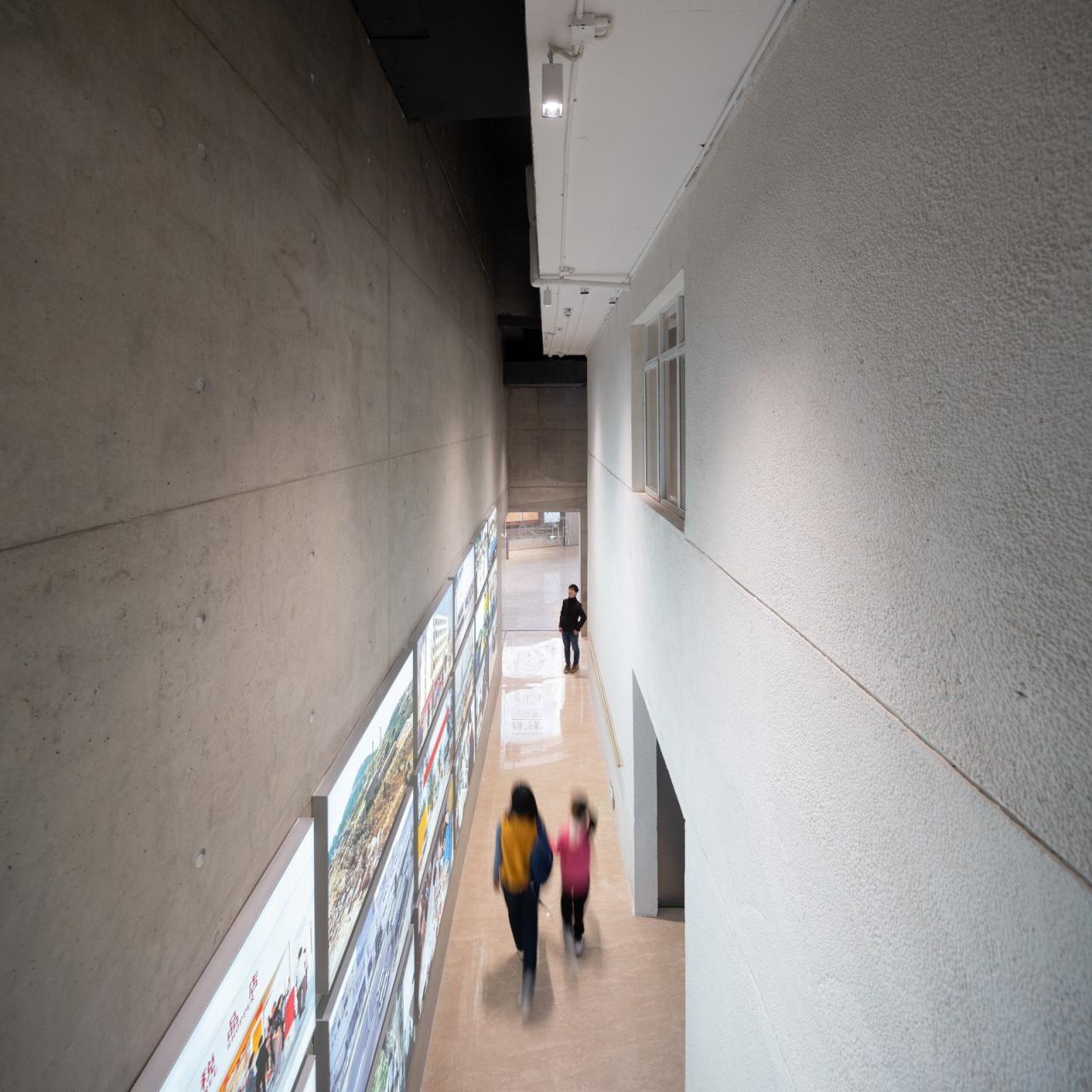BIM建筑|招商局历史博物馆及微波山公园 / 都市实践 BIM建筑|招商局历史博物馆及微波山公园 / 都市实践