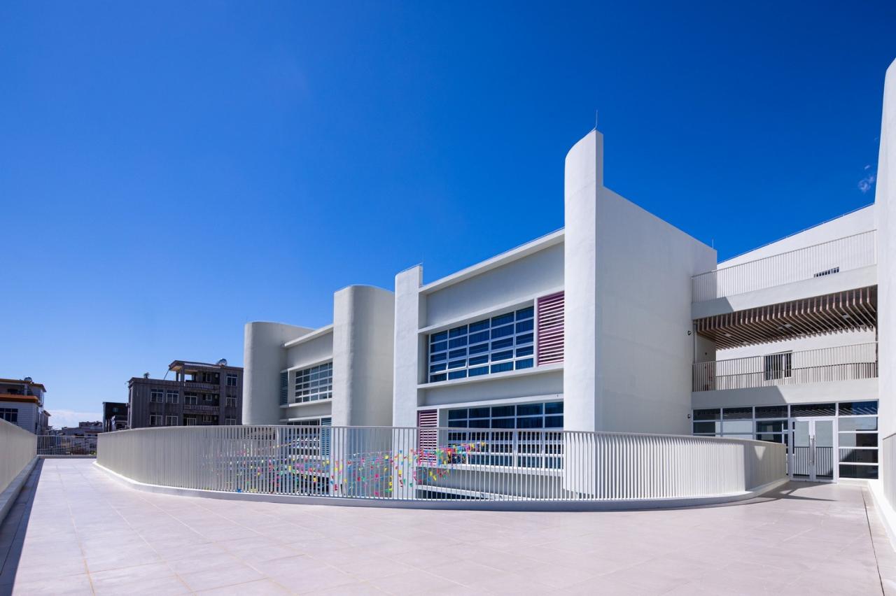 BIM建筑|阳西县沙扒镇书村幼儿园 / 华南理工大学建筑设计研究院 BIM建筑|阳西县沙扒镇书村幼儿园 / 华南理工大学建筑设计研究院