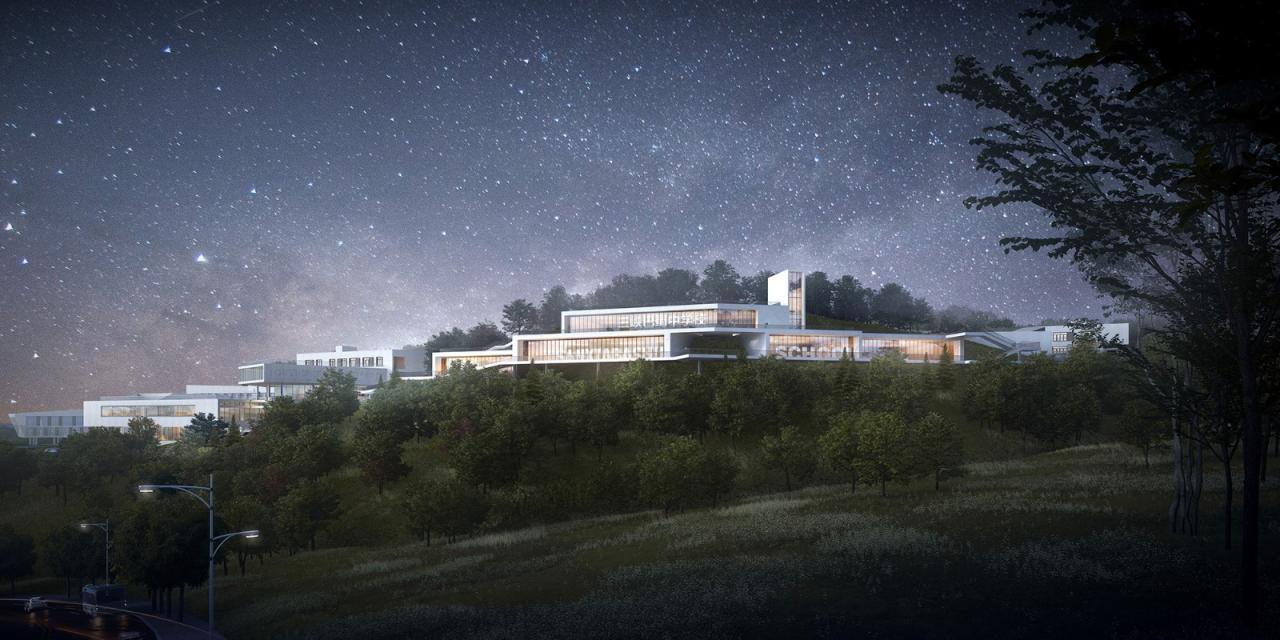 BIM建筑|三峡巴蜀中学:建筑与大地的和谐协奏 / 西筑设计作品 BIM建筑|三峡巴蜀中学:建筑与大地的和谐协奏 / 西筑设计作品