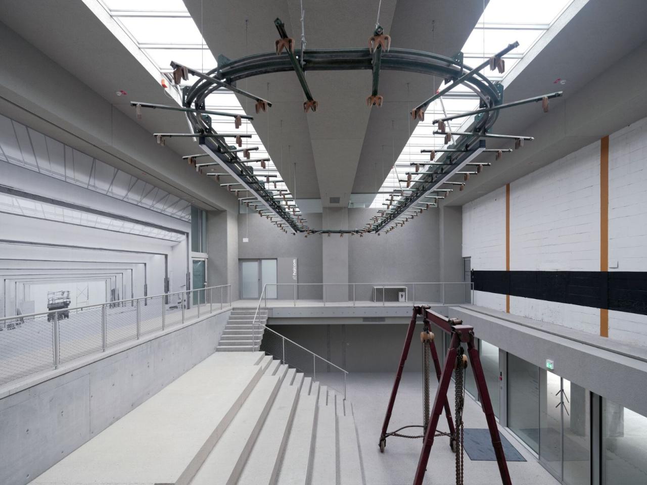 BIM建筑|老印刷厂 / OFIS Architects BIM建筑|老印刷厂 / OFIS Architects
