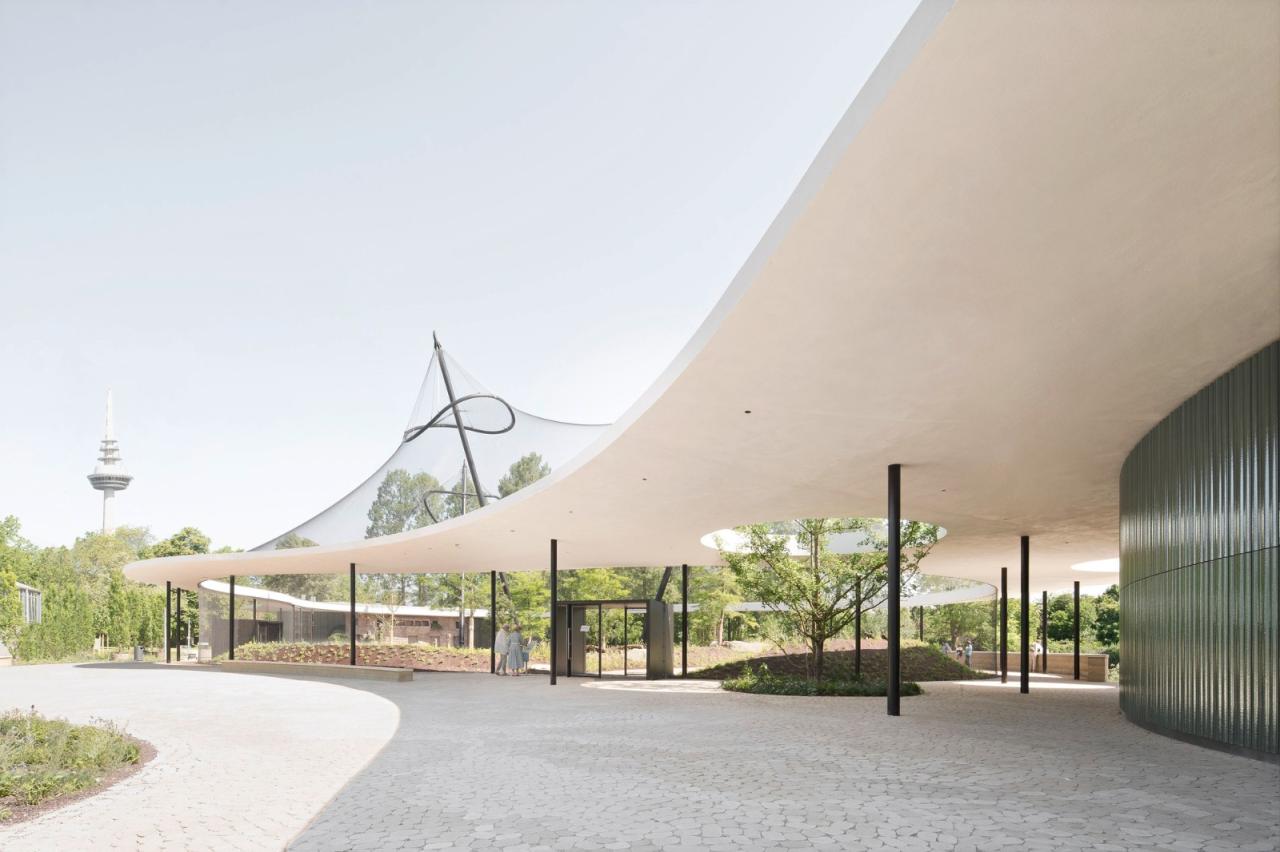BIM建筑|路易森公园的绿色体验中心 / Bez+Kock Architekten BIM建筑|路易森公园的绿色体验中心 / Bez+Kock Architekten