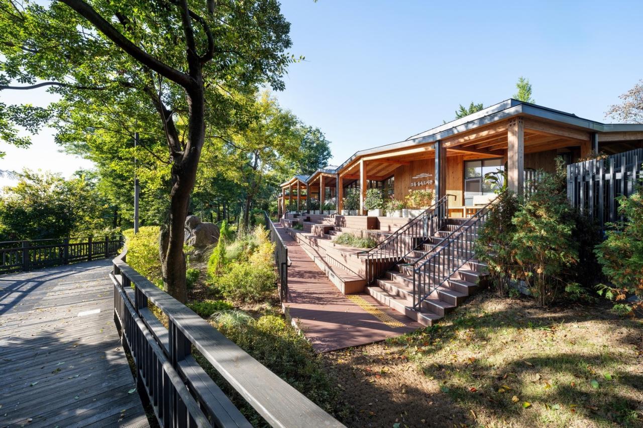 BIM建筑|Odong 公共图书馆 / Unsangdong Architects BIM建筑|Odong 公共图书馆 / Unsangdong Architects