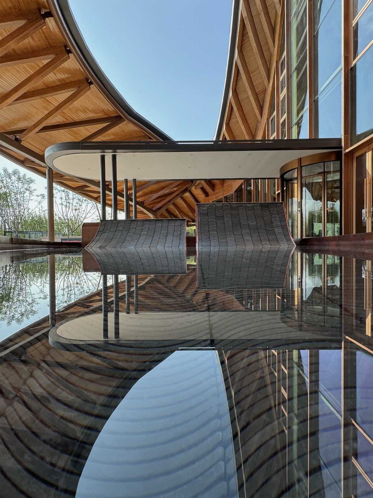 BIM建筑|“龙脊”- 地中海黑龙滩度假酒店 / AIM ARCHITECTURE BIM建筑|“龙脊”- 地中海黑龙滩度假酒店 / AIM ARCHITECTURE