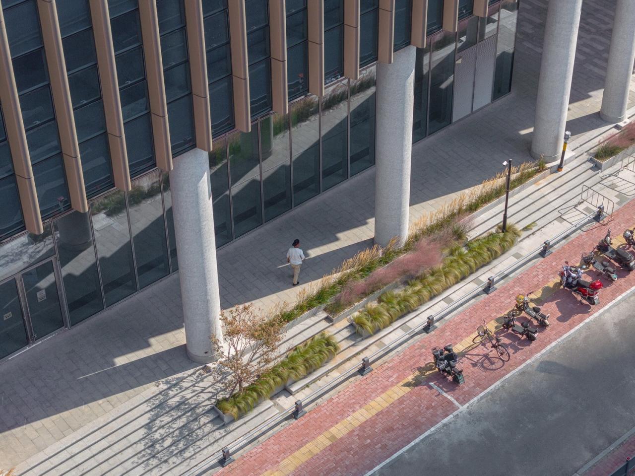 BIM建筑|济南中央商务区金石中心 / 盖博建筑设计事务所 BIM建筑|济南中央商务区金石中心 / 盖博建筑设计事务所