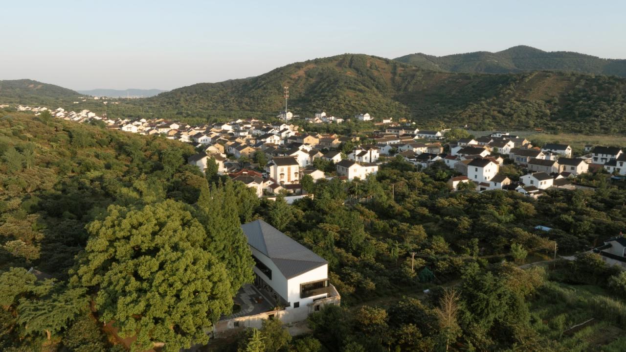 BIM建筑|五樟庭文旅生活馆 / 平介设计+上瑞元筑 BIM建筑|五樟庭文旅生活馆 / 平介设计+上瑞元筑