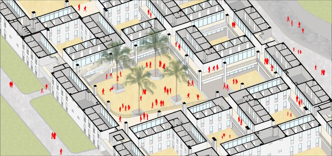 BIM建筑|北京大学附属中学海口学校 / Crossboundaries BIM建筑|北京大学附属中学海口学校 / Crossboundaries