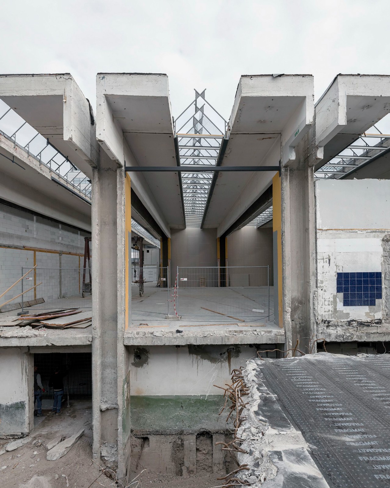 BIM建筑|老印刷厂 / OFIS Architects BIM建筑|老印刷厂 / OFIS Architects