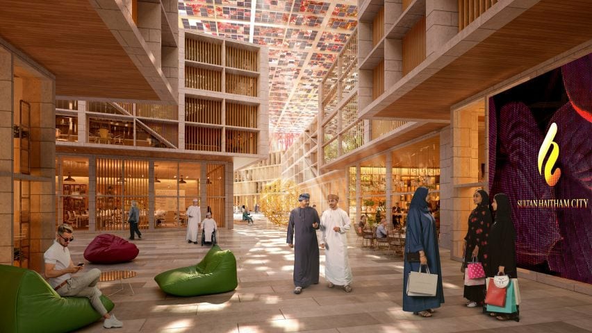 BIM建筑|SOM为马斯喀特做城市规划 BIM建筑|SOM为马斯喀特做城市规划