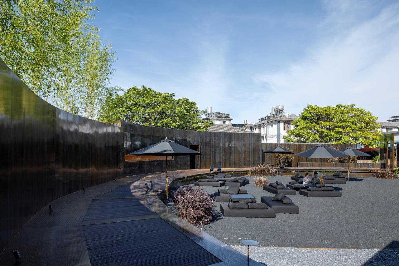 BIM建筑|EASE PARK / 边缘计划建筑工作室 BIM建筑|EASE PARK / 边缘计划建筑工作室