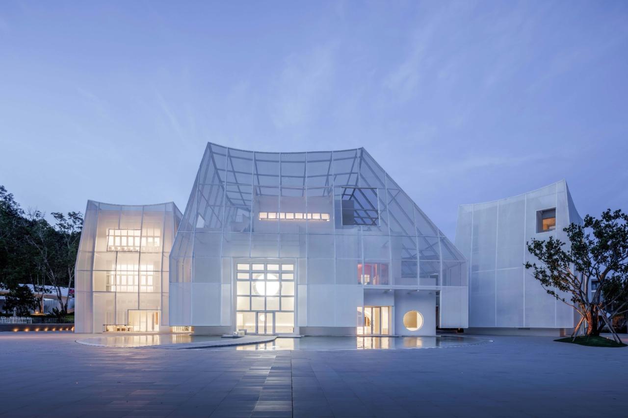 BIM建筑|玉山岚峰:正大太阳河咖啡小镇艺术中心 / Wutopia Lab BIM建筑|玉山岚峰:正大太阳河咖啡小镇艺术中心 / Wutopia Lab