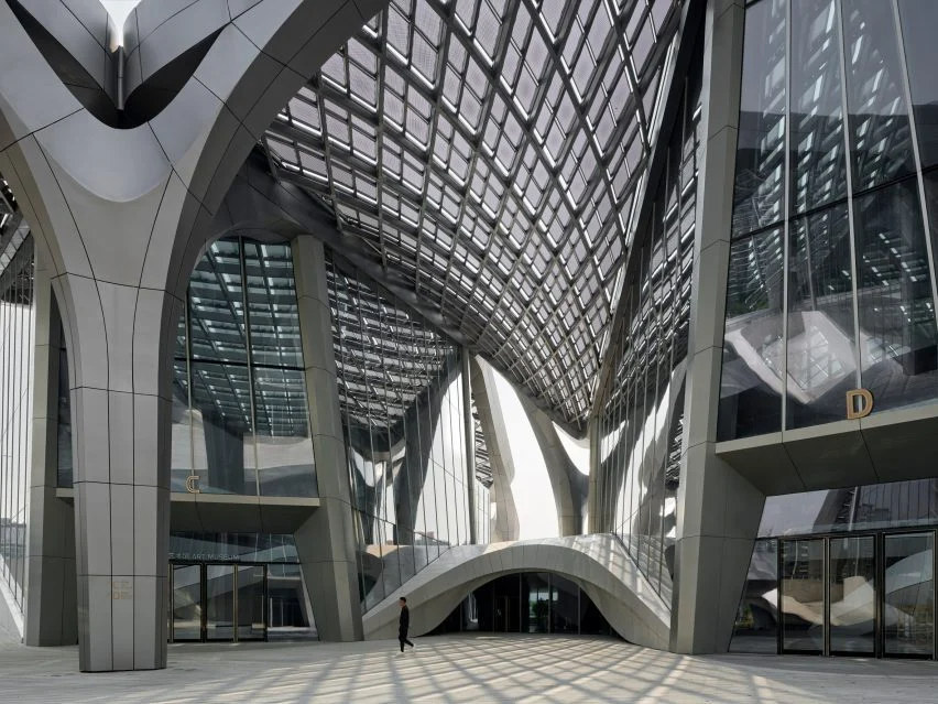 BIM建筑|扎哈工作室设计珠海艺术中心 BIM建筑|扎哈工作室设计珠海艺术中心