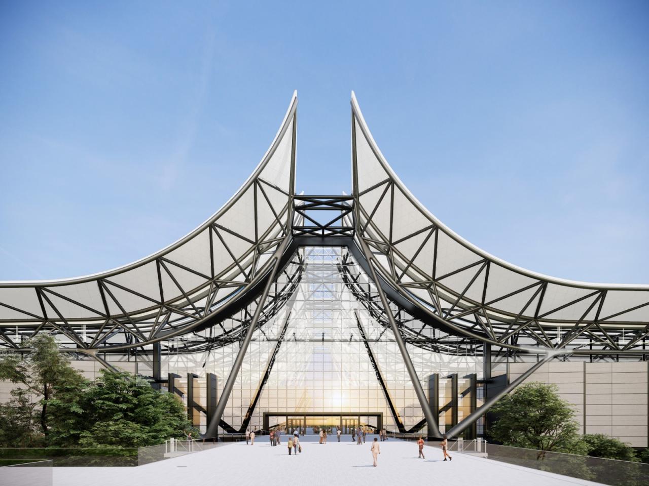 BIM建筑|RSHP 赢得郑州中原国际会展中心二期、国际会议中心及配套酒店项目竞赛 BIM建筑|RSHP 赢得郑州中原国际会展中心二期、国际会议中心及配套酒店项目竞赛