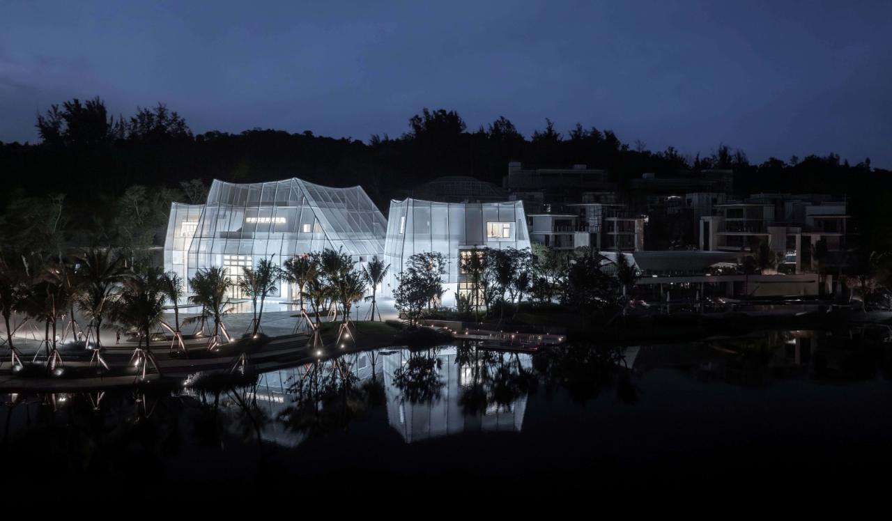 BIM建筑|玉山岚峰:正大太阳河咖啡小镇艺术中心 / Wutopia Lab BIM建筑|玉山岚峰:正大太阳河咖啡小镇艺术中心 / Wutopia Lab