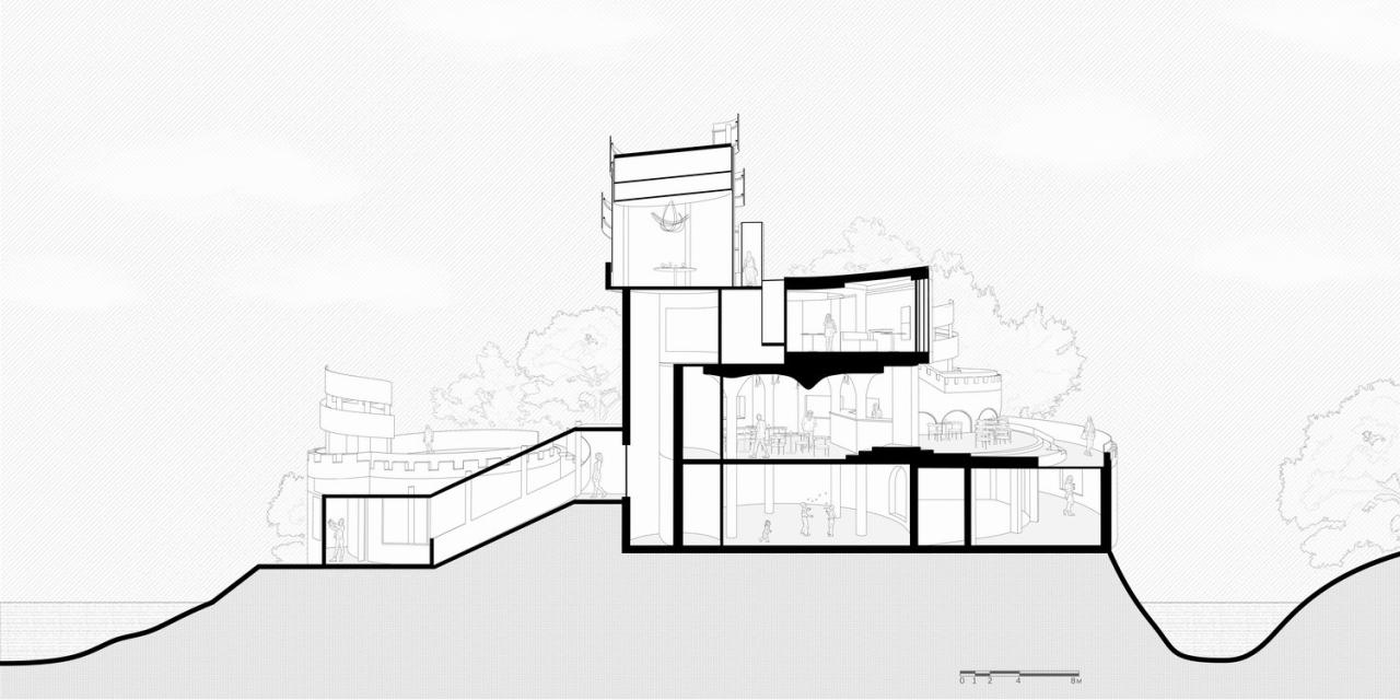BIM建筑|太湖度假区凤凰台改造 / 平介设计 BIM建筑|太湖度假区凤凰台改造 / 平介设计