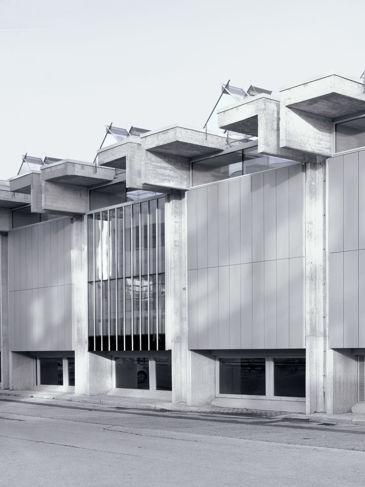 BIM建筑|老印刷厂 / OFIS Architects BIM建筑|老印刷厂 / OFIS Architects