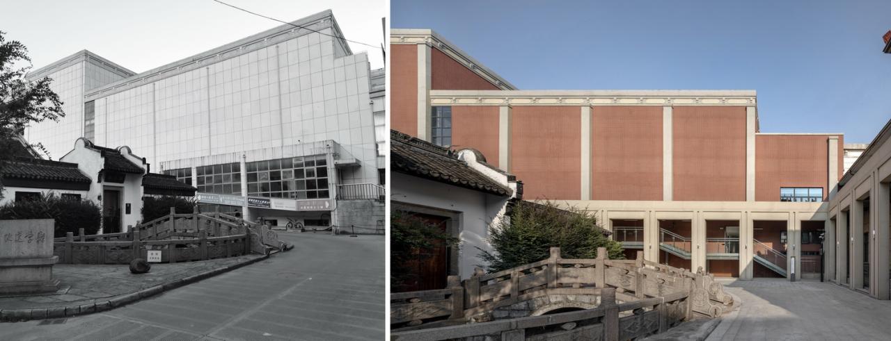 BIM建筑|重塑场所与记忆·常州市文化宫改造 / 简和建筑 BIM建筑|重塑场所与记忆·常州市文化宫改造 / 简和建筑