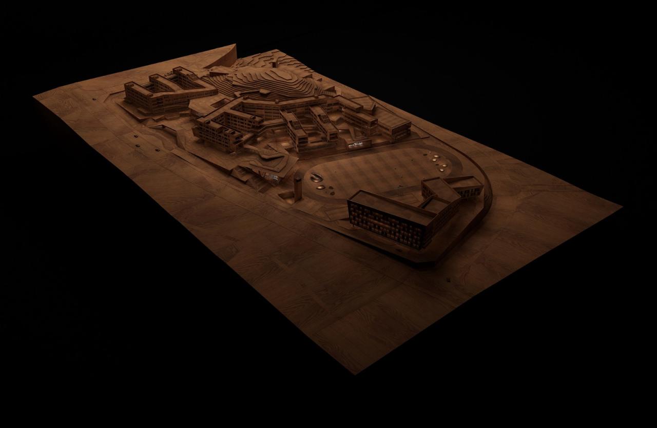 BIM建筑|三峡巴蜀中学:建筑与大地的和谐协奏 / 西筑设计作品 BIM建筑|三峡巴蜀中学:建筑与大地的和谐协奏 / 西筑设计作品