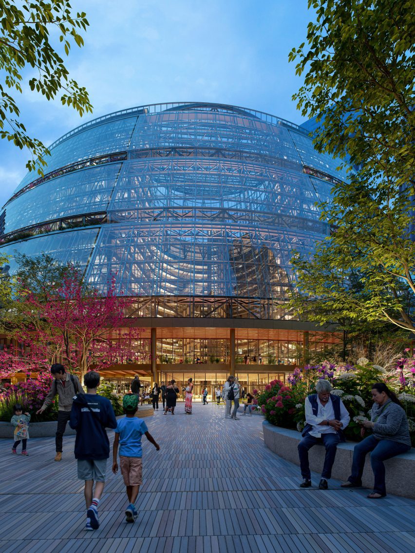 BIM建筑|谷歌和贾恩重新设计汤普森中心 BIM建筑|谷歌和贾恩重新设计汤普森中心