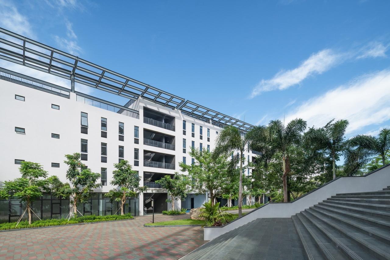 BIM建筑|北京大学附属中学海口学校 / Crossboundaries BIM建筑|北京大学附属中学海口学校 / Crossboundaries