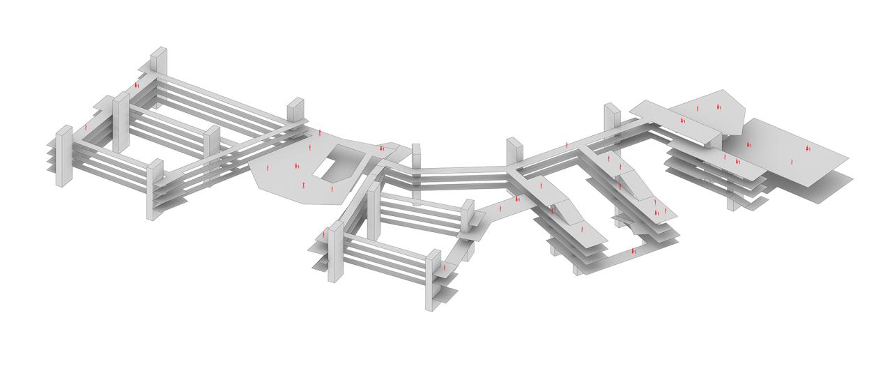 BIM建筑|三峡巴蜀中学:建筑与大地的和谐协奏 / 西筑设计作品 BIM建筑|三峡巴蜀中学:建筑与大地的和谐协奏 / 西筑设计作品