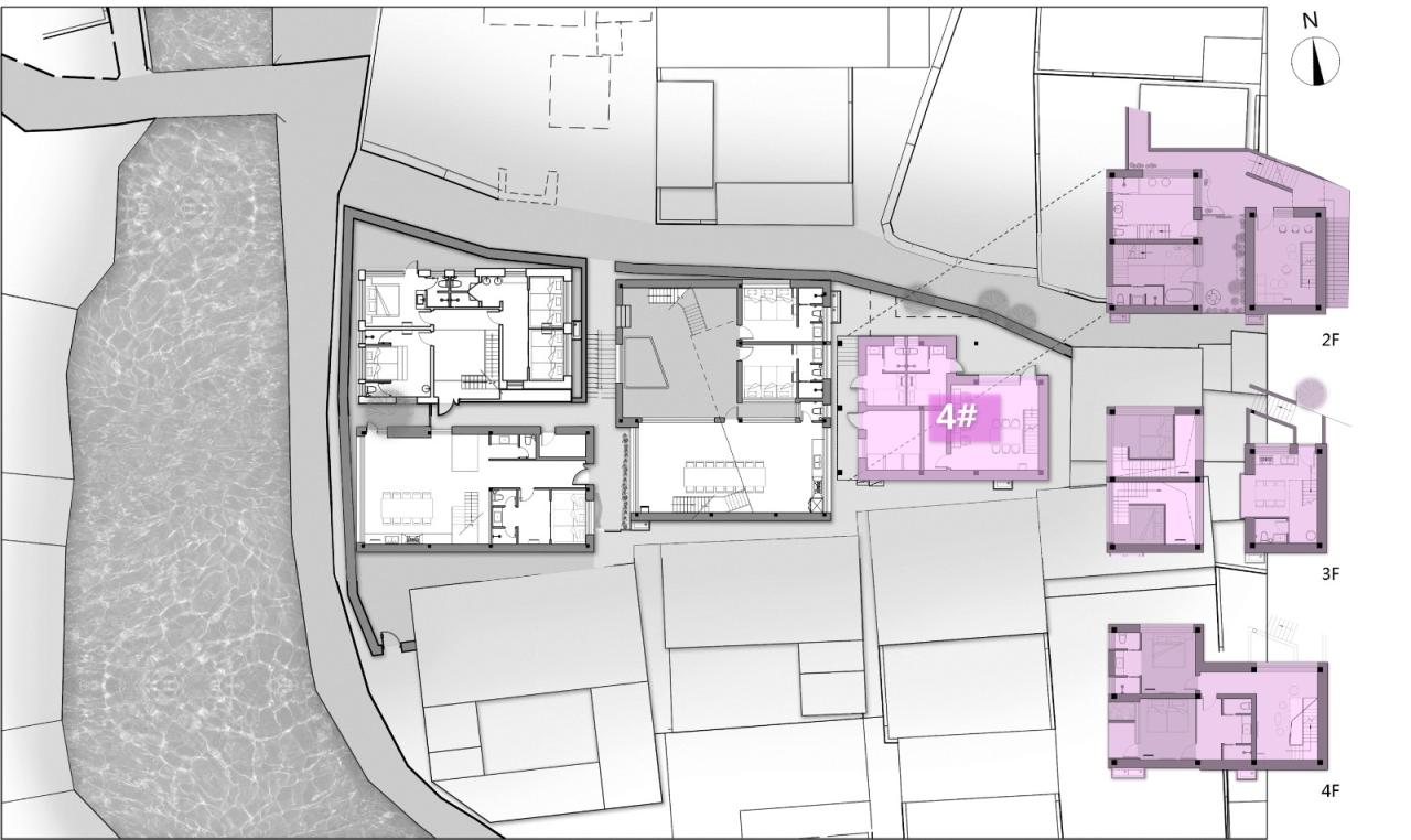 BIM建筑|以景为据:济南东泉村民宿集群设计 / GW空间设计 BIM建筑|以景为据:济南东泉村民宿集群设计 / GW空间设计
