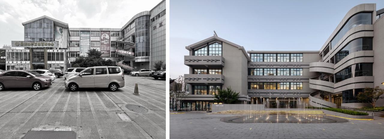 BIM建筑|重塑场所与记忆·常州市文化宫改造 / 简和建筑 BIM建筑|重塑场所与记忆·常州市文化宫改造 / 简和建筑