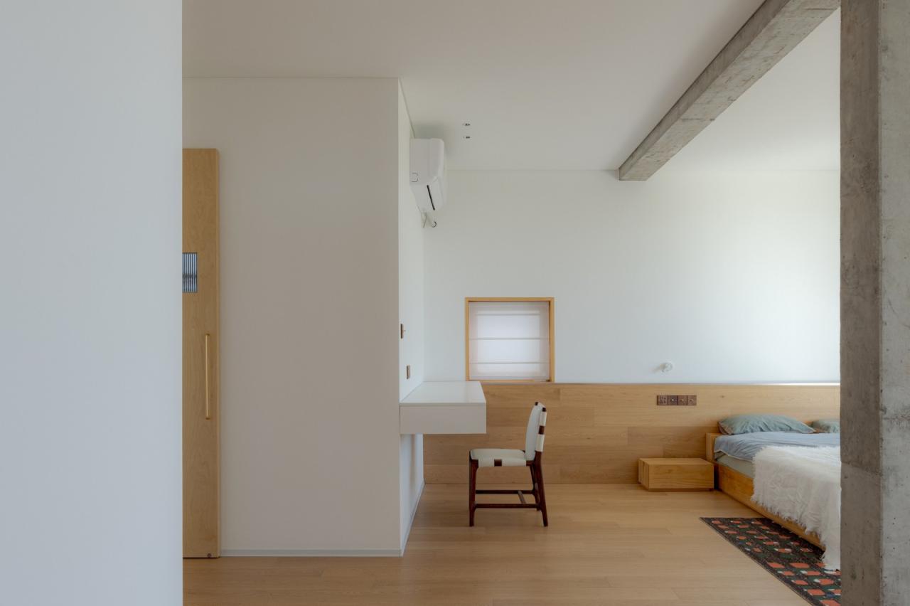 BIM建筑|小南居 / 直距建筑 BIM建筑|小南居 / 直距建筑