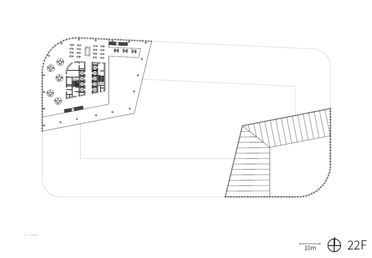 BIM建筑|济南中央商务区金石中心 / 盖博建筑设计事务所 BIM建筑|济南中央商务区金石中心 / 盖博建筑设计事务所