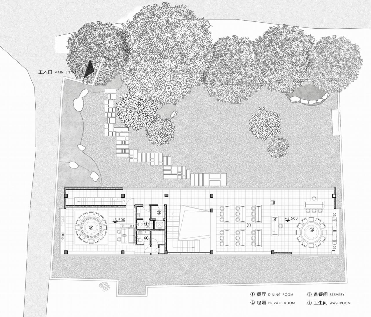 BIM建筑|五樟庭文旅生活馆 / 平介设计+上瑞元筑 BIM建筑|五樟庭文旅生活馆 / 平介设计+上瑞元筑
