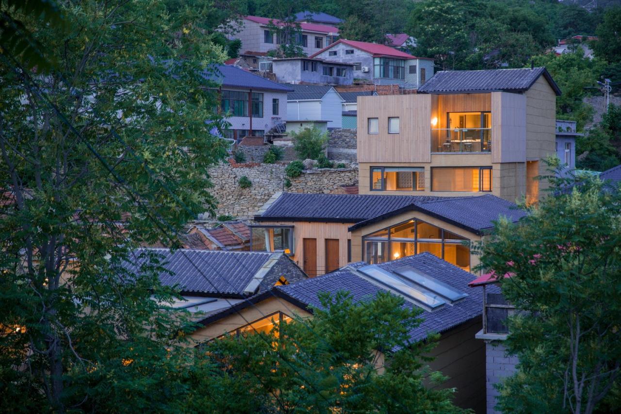 BIM建筑|以景为据:济南东泉村民宿集群设计 / GW空间设计 BIM建筑|以景为据:济南东泉村民宿集群设计 / GW空间设计