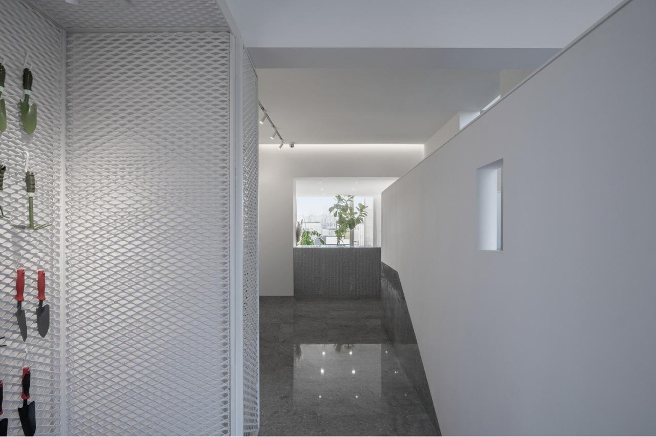 BIM建筑|园艺的故事:园丁工具博物馆 / 森上建筑 BIM建筑|园艺的故事:园丁工具博物馆 / 森上建筑